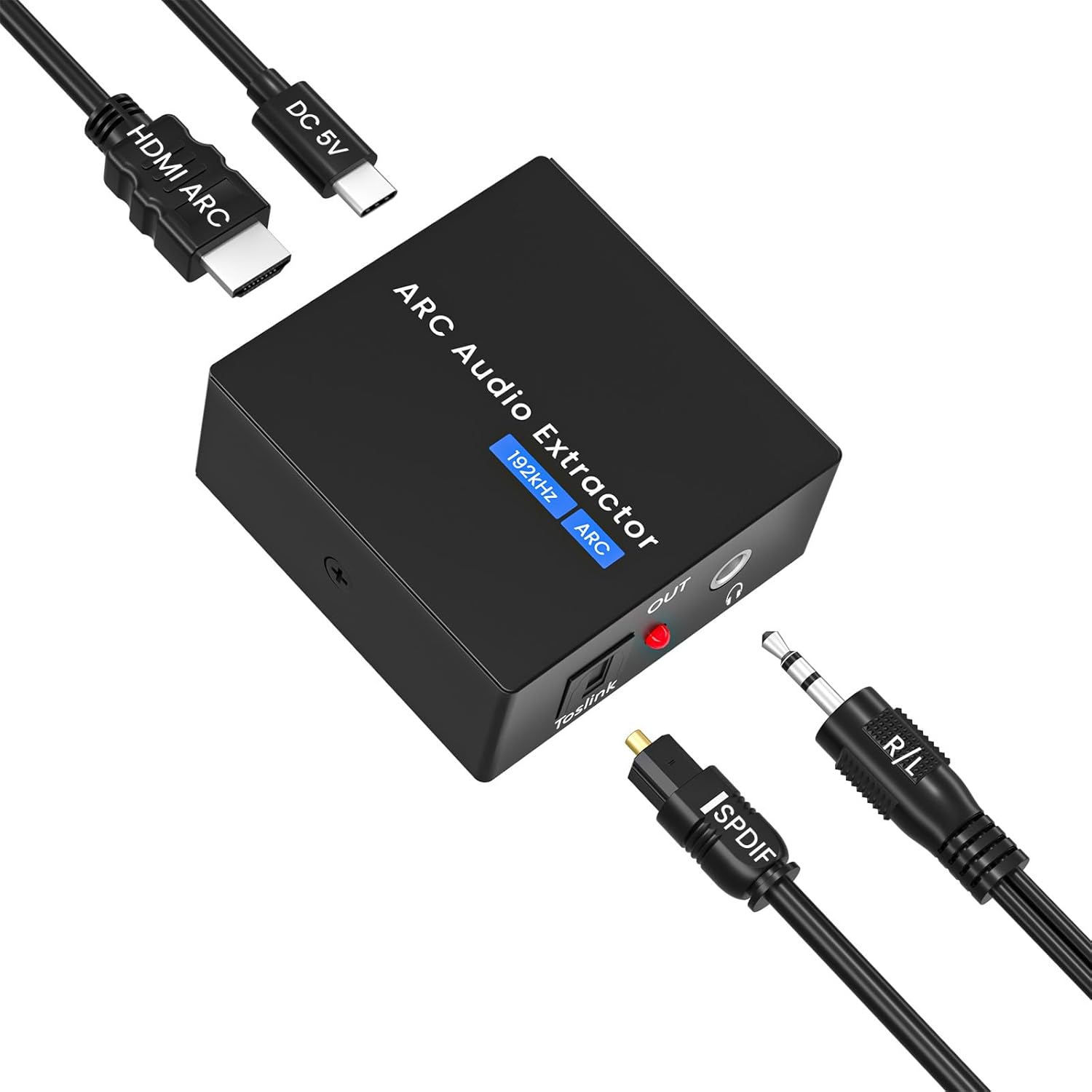 HDMI ARC Audio Extractor 192kHz - immagine 1
