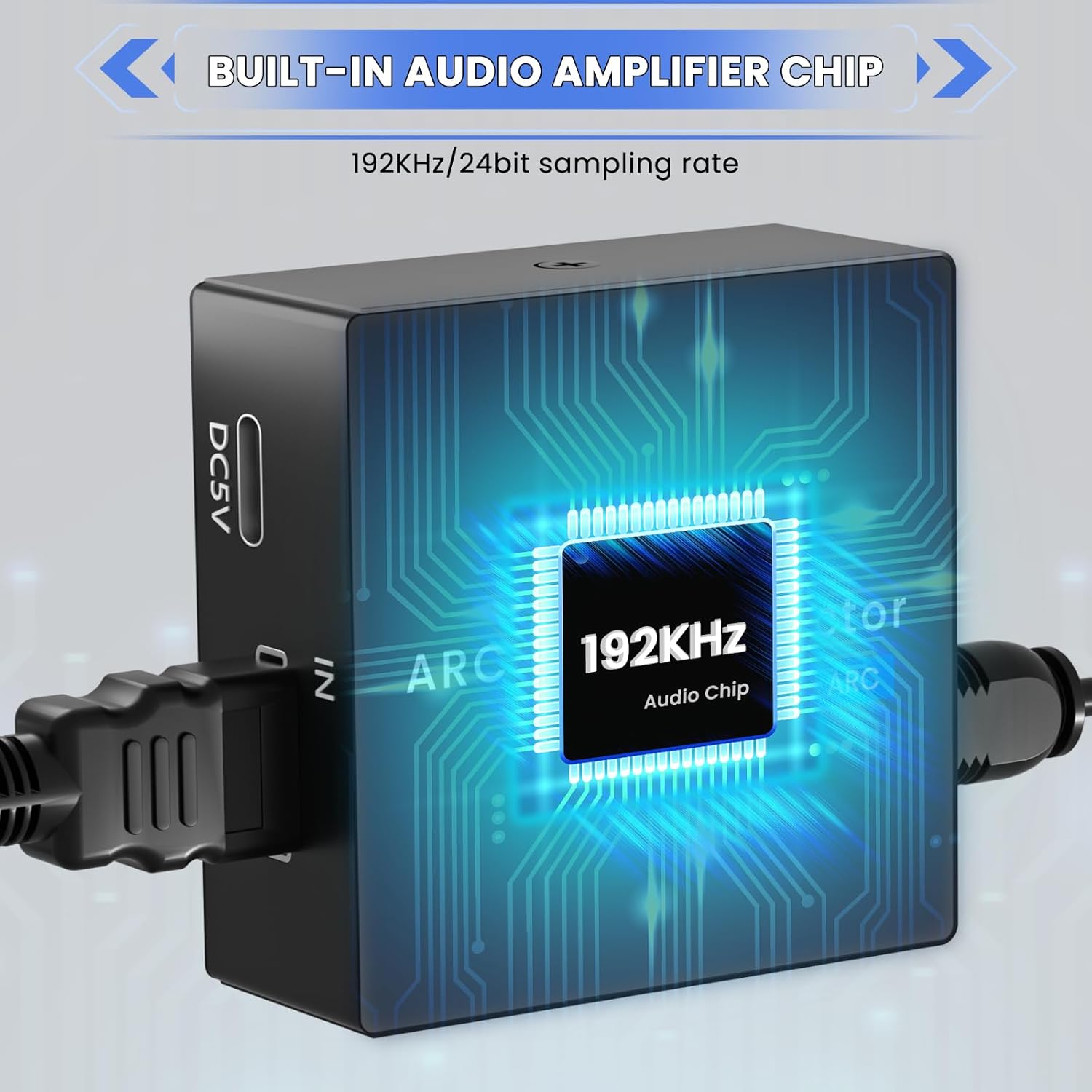 HDMI ARC Audio Extractor 192kHz - immagine 5