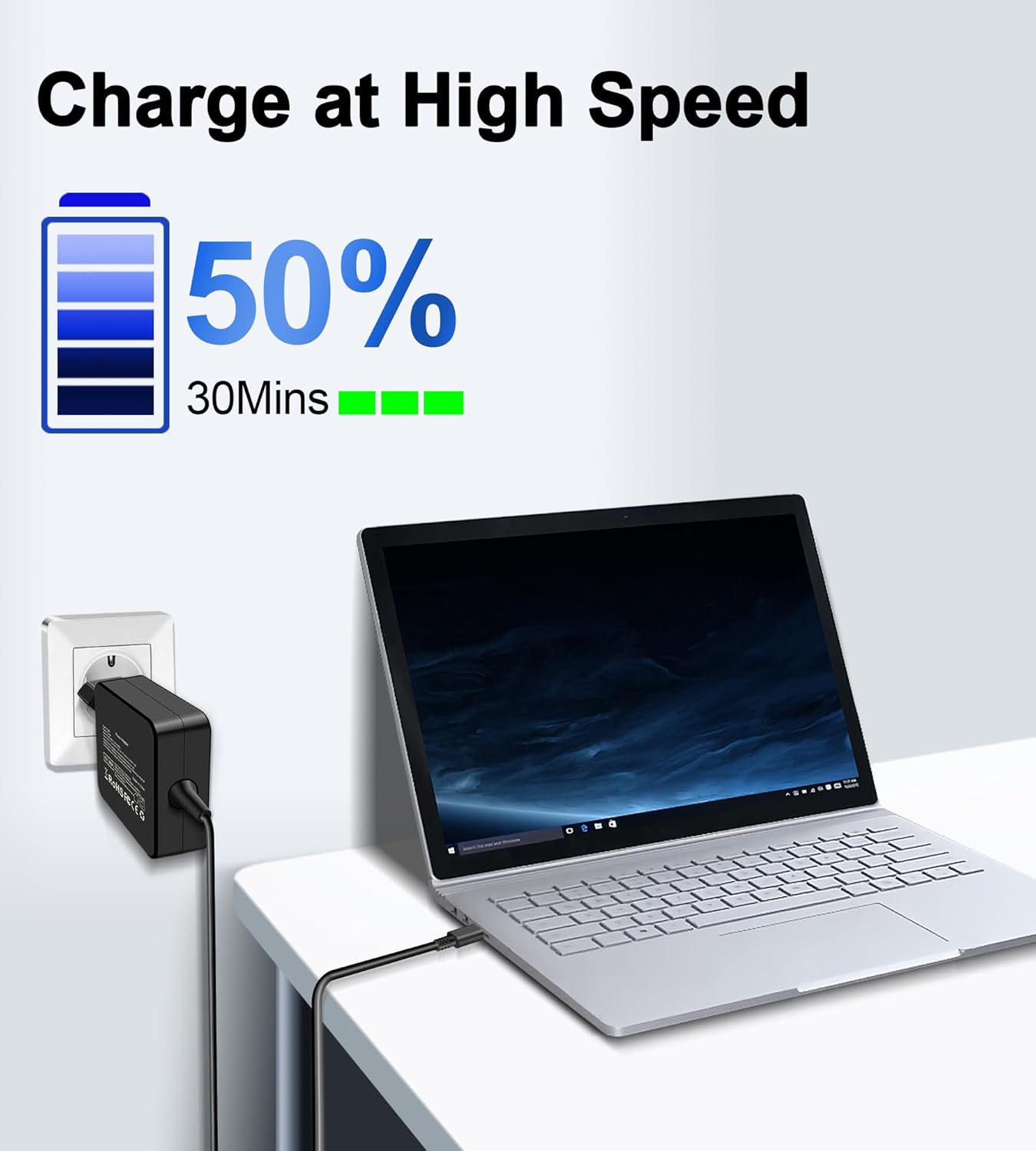 Adattatore da Parete USB-C 65W - immagine 2