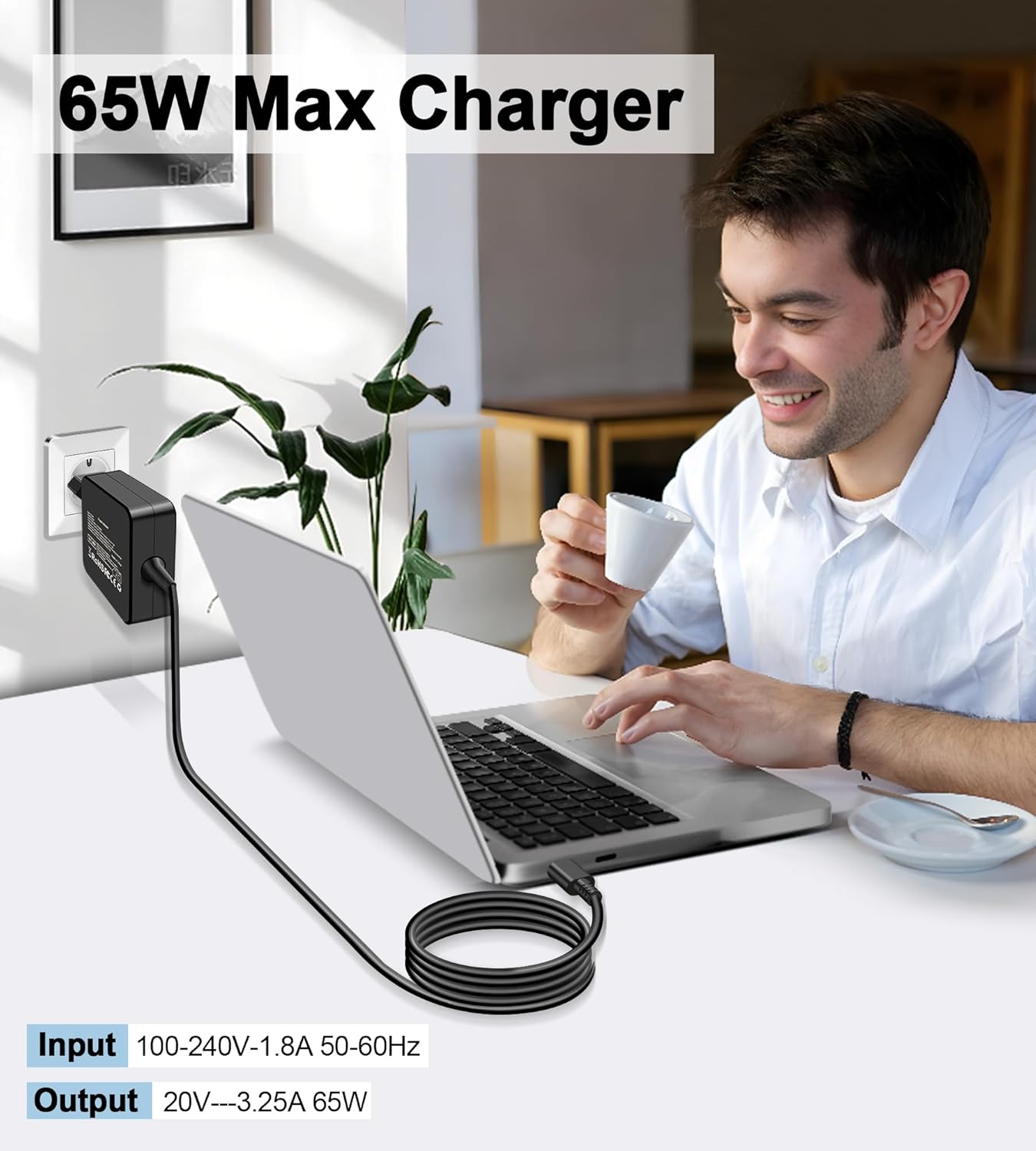 Adattatore da Parete USB-C 65W - immagine 4