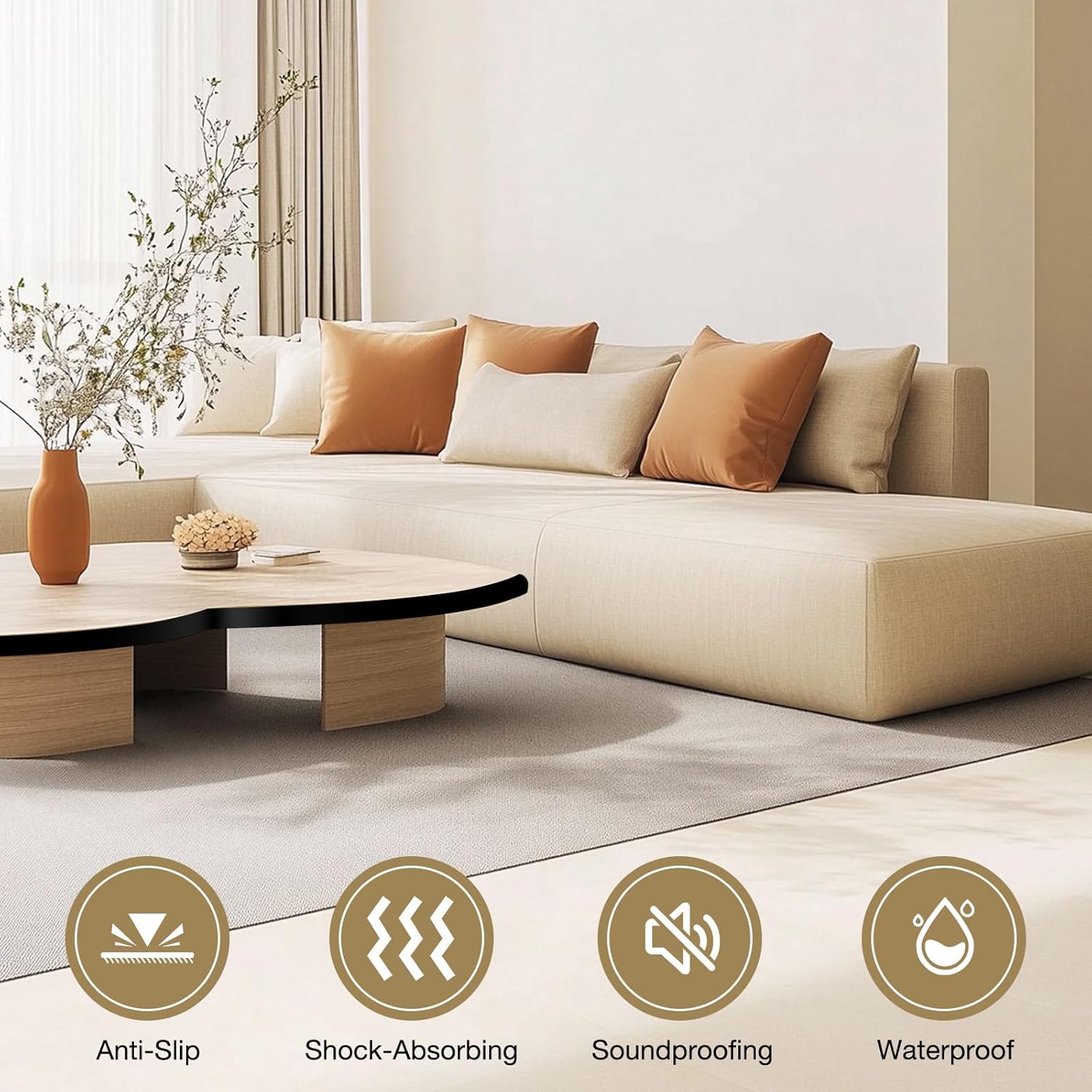 Rotolo di Schiuma Adesivo Multifunzionale Nero - immagine 4