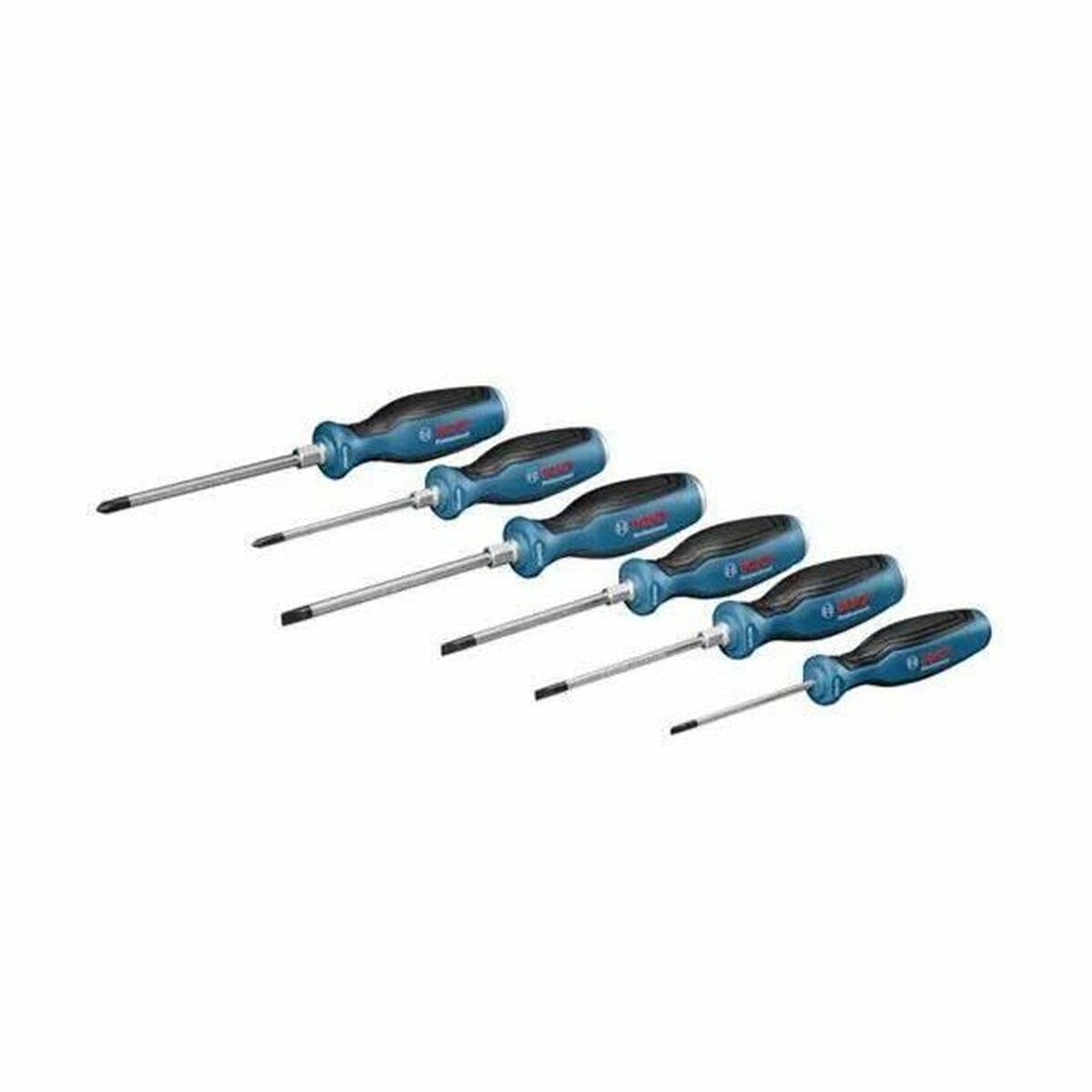 Bosch Professional - Set Cacciaviti 6 Pezzi