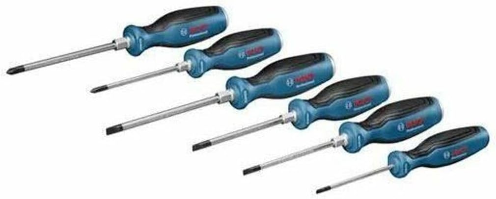 Bosch Professional - Set Cacciaviti 6 Pezzi - immagine 1