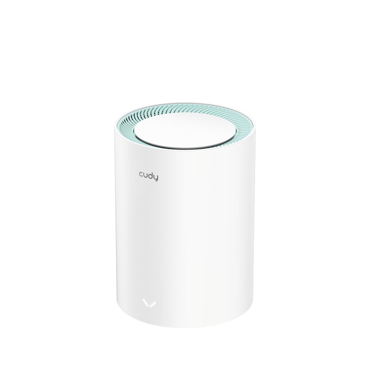Sistema Wi-Fi mesh Cudy Dual Band AX1500 WiFi 6, sostituisce router ed estensori, copre fino a 100 m², 3 porte Gigabit per unità, supporta backhaul Ethernet, confezione da 1 M1500