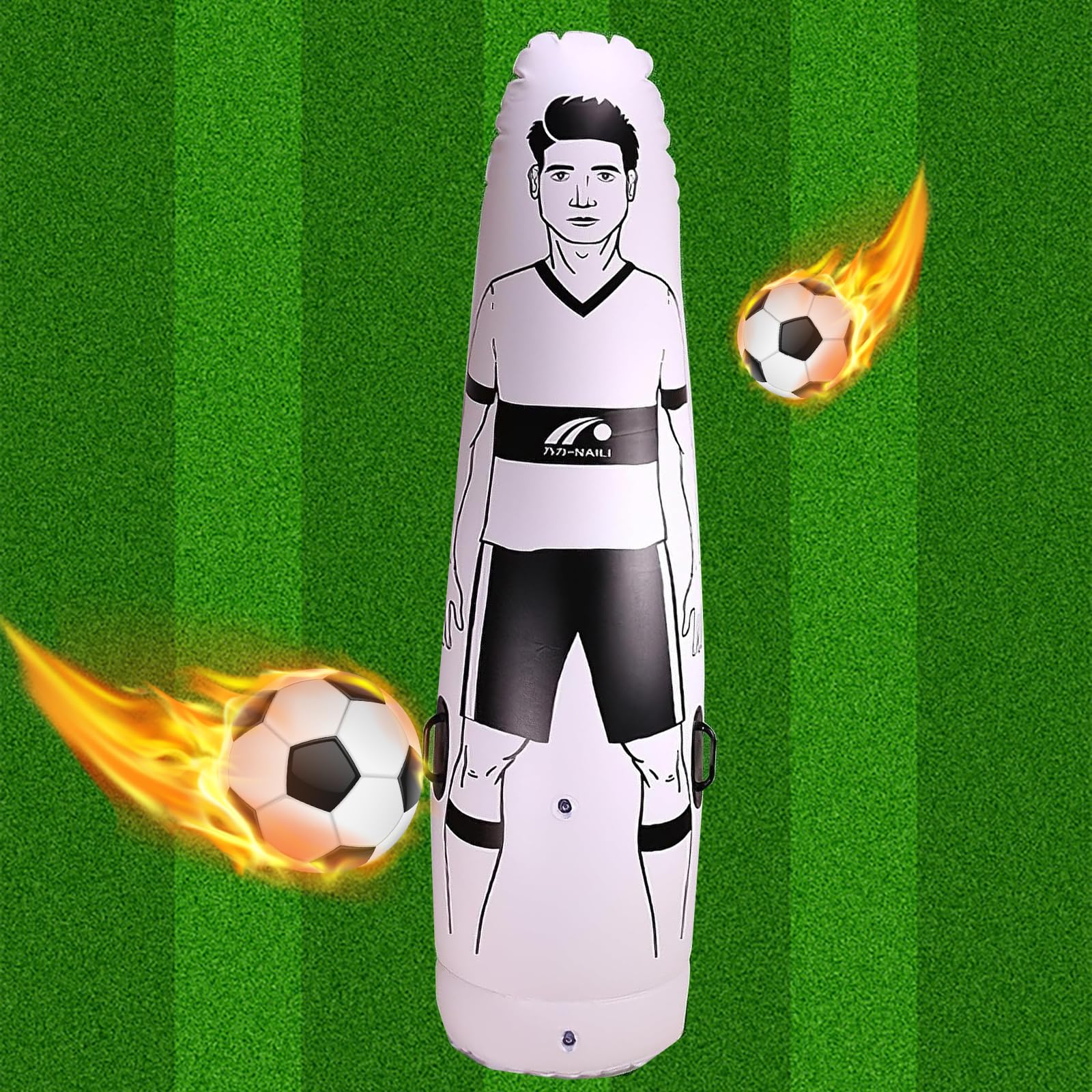 Train Manichino Gonfiabile per Allenamento Calcio