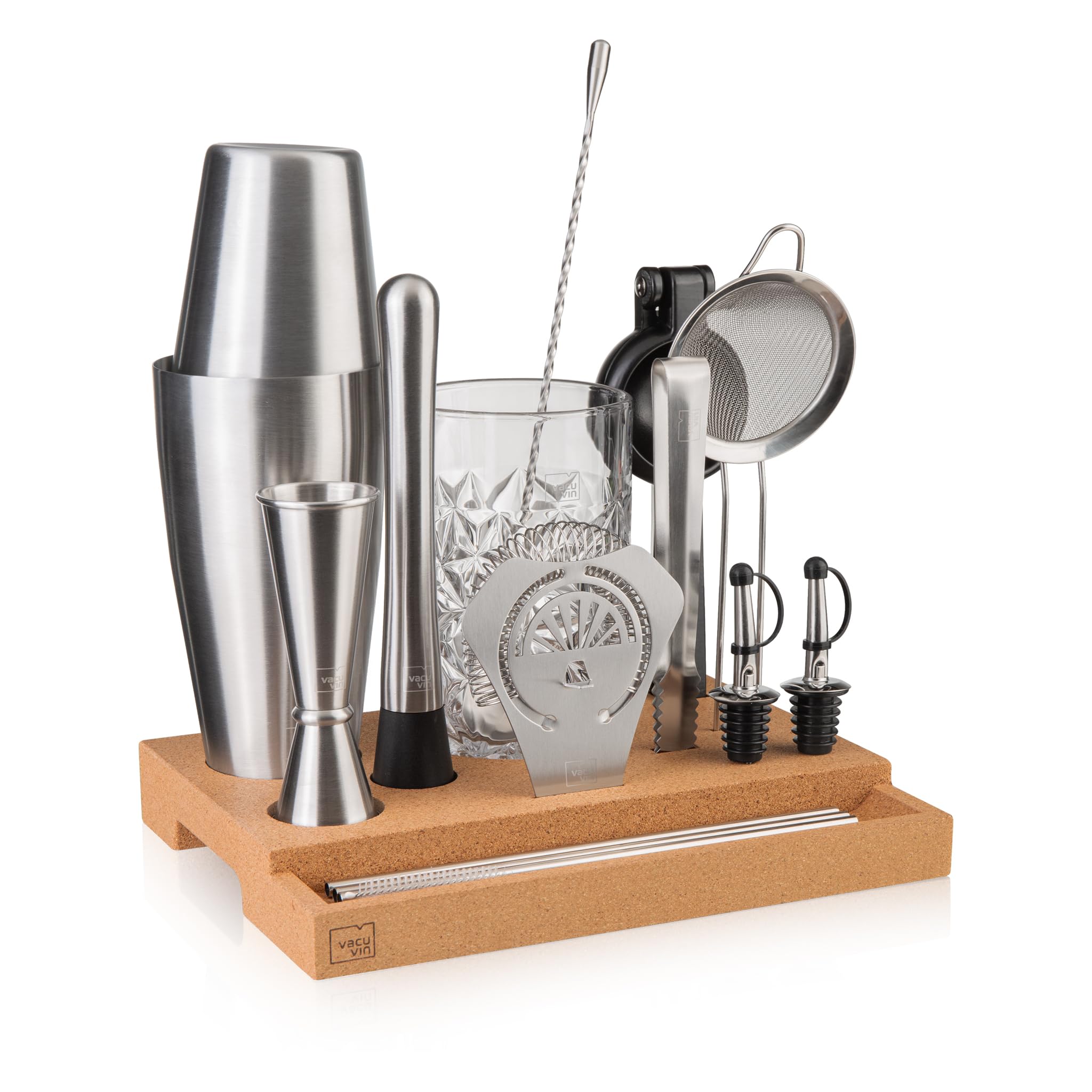 Vacu Vin Set da Cocktail Master 16 Pezzi