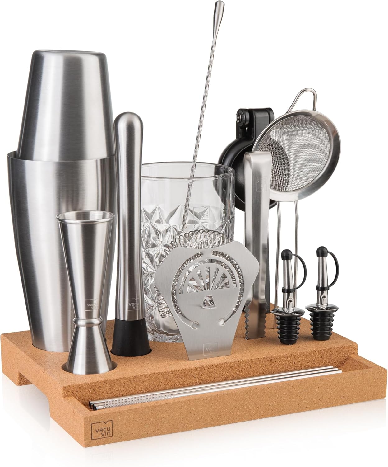 Vacu Vin Set da Cocktail Master 16 Pezzi - immagine 1