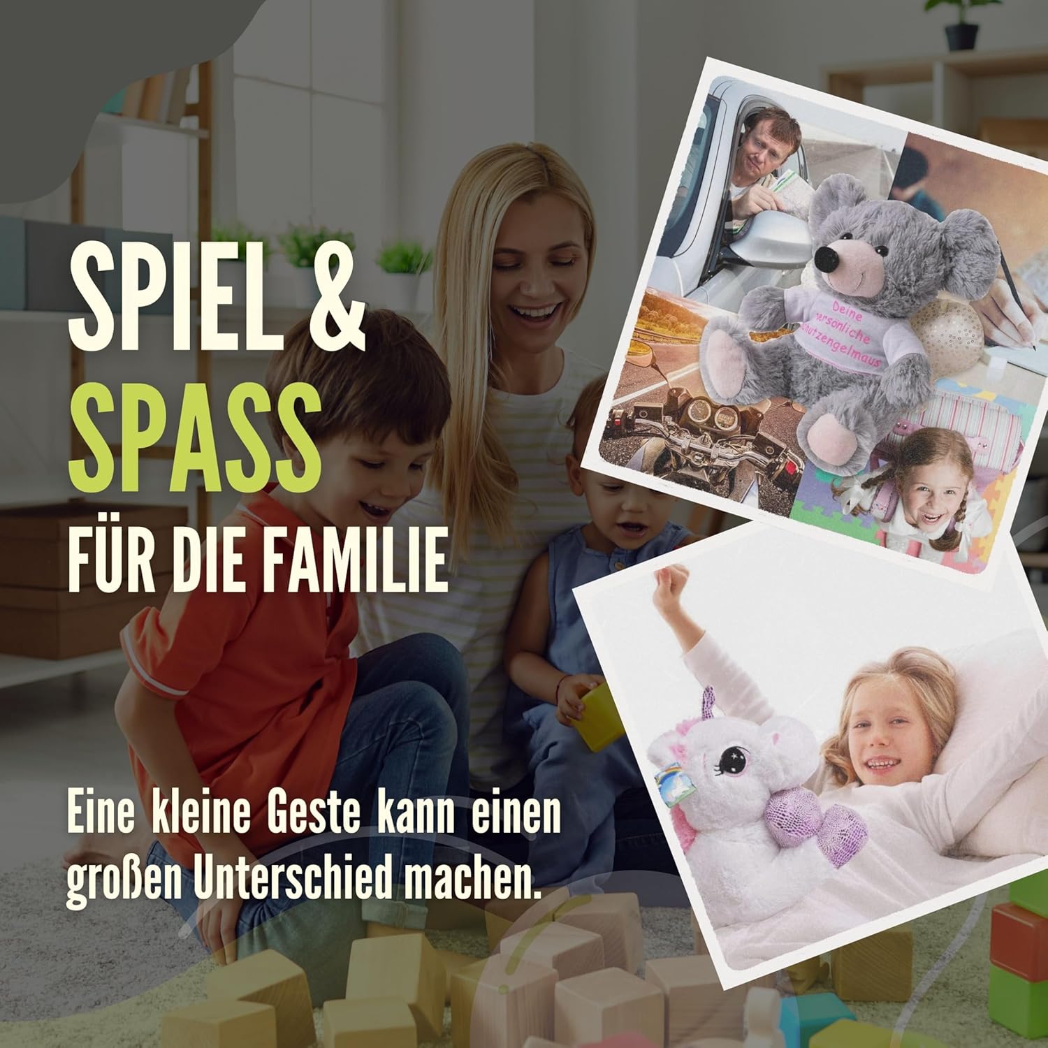 Gatto di Peluche XXL Tigre Realistica 90 cm, Bianco Nero - immagine 8