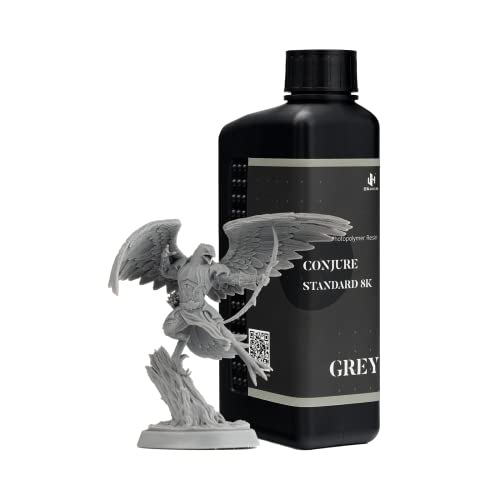 Chitu Systems 3kg Conjure Resina 8K per Stampa 3D (Grigio)