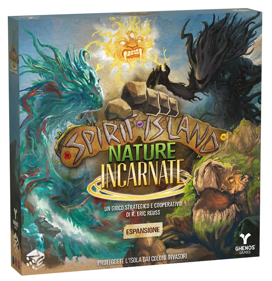 Spirit Island: Nature Incarnate - Gioco da Tavolo