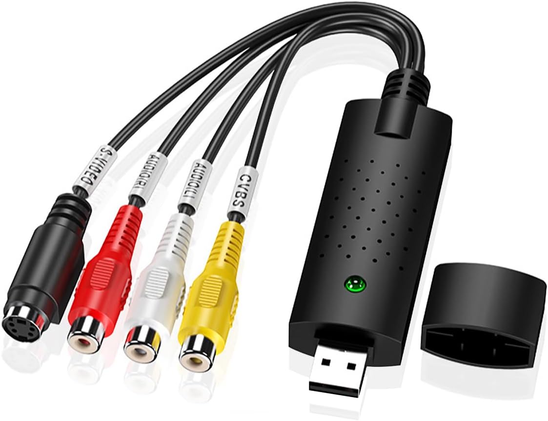 Convertitore VHS in Digitale USB 2.0 - immagine 1