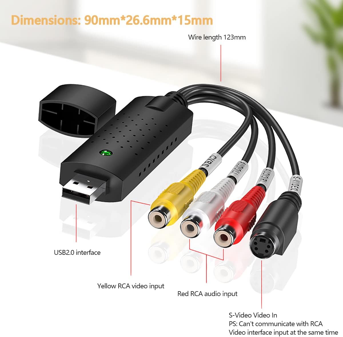 Convertitore VHS in Digitale USB 2.0 - immagine 3