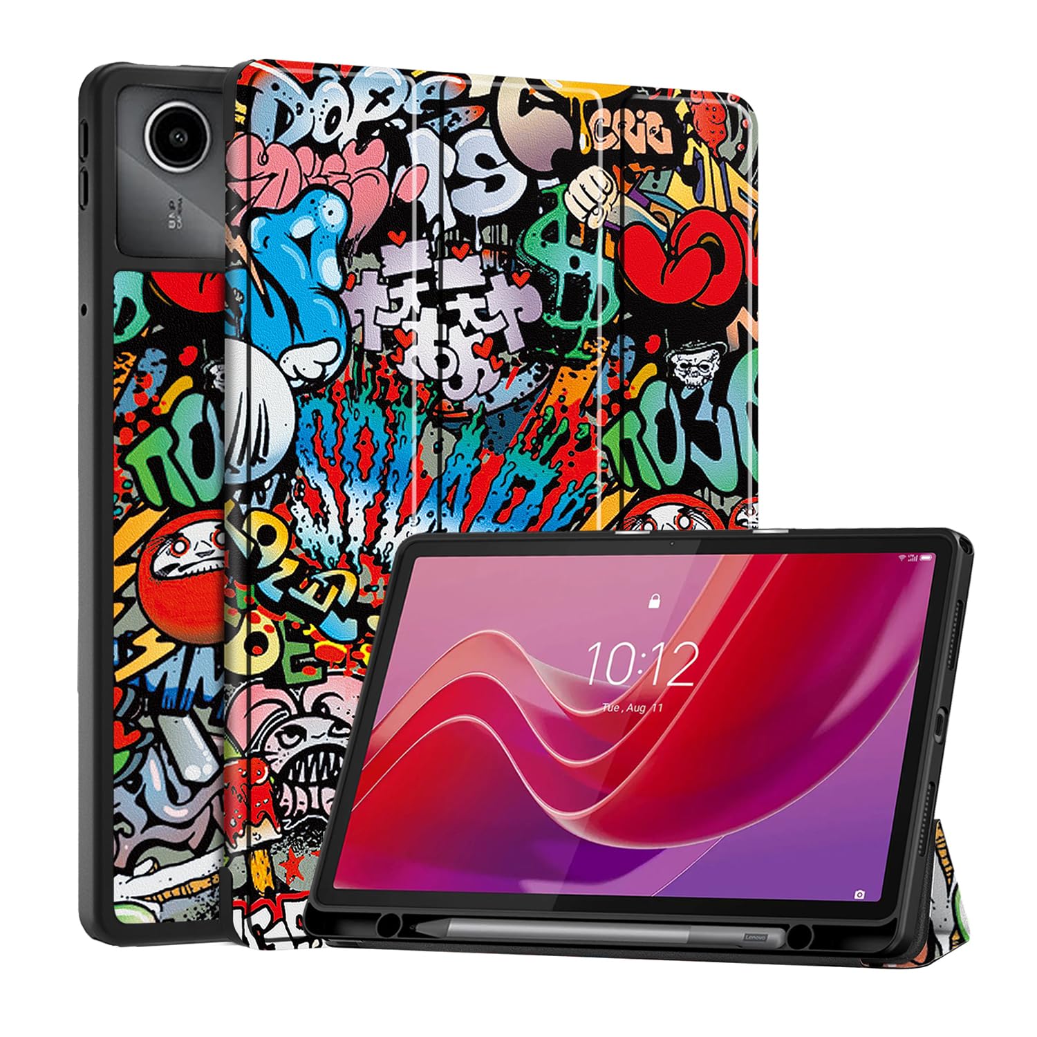 Vkooer Custodia per Lenovo Idea Tab 2025 11 (TB-336ZU/TB-336FU