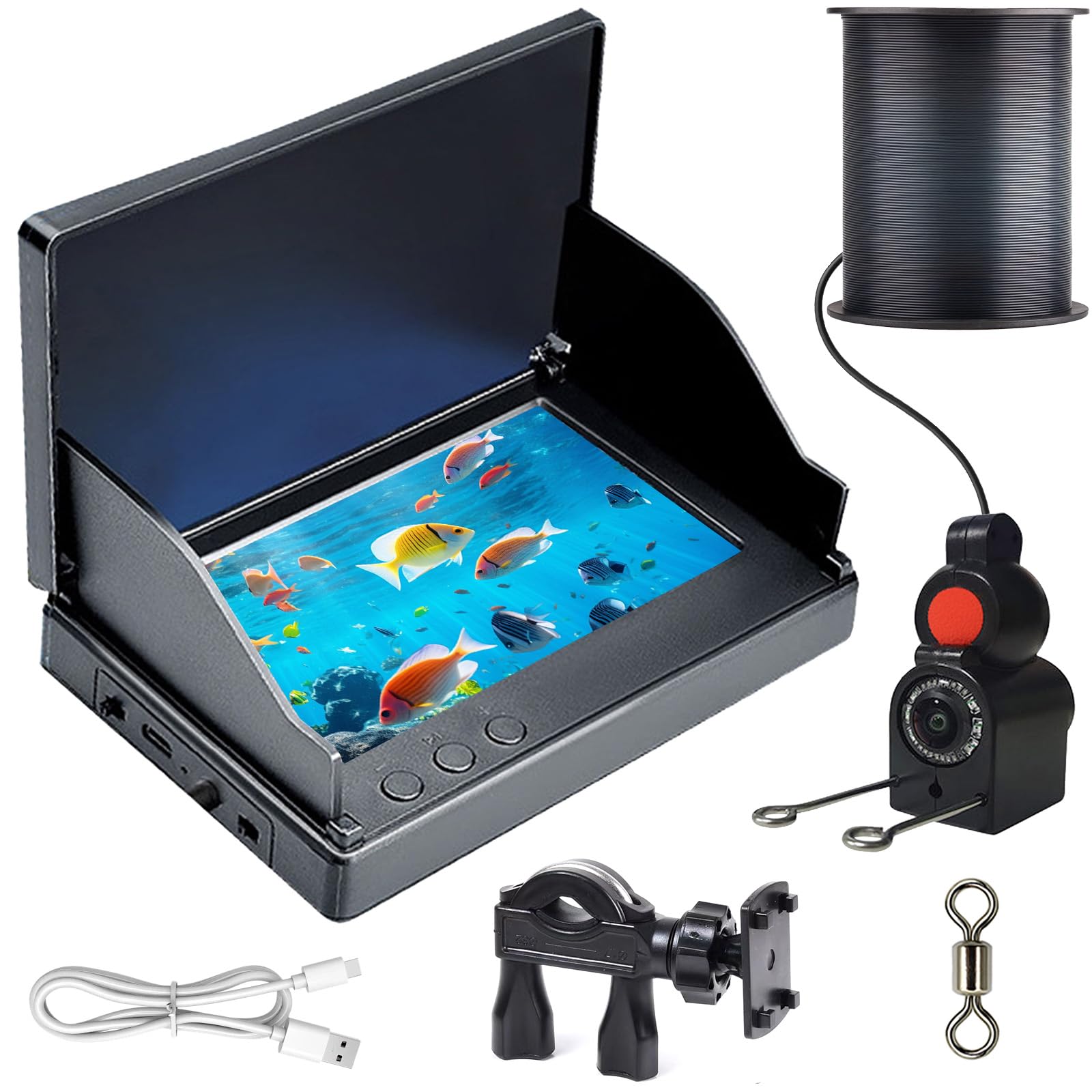 Fish Finder - Telecamera Subacquea IP68 30m