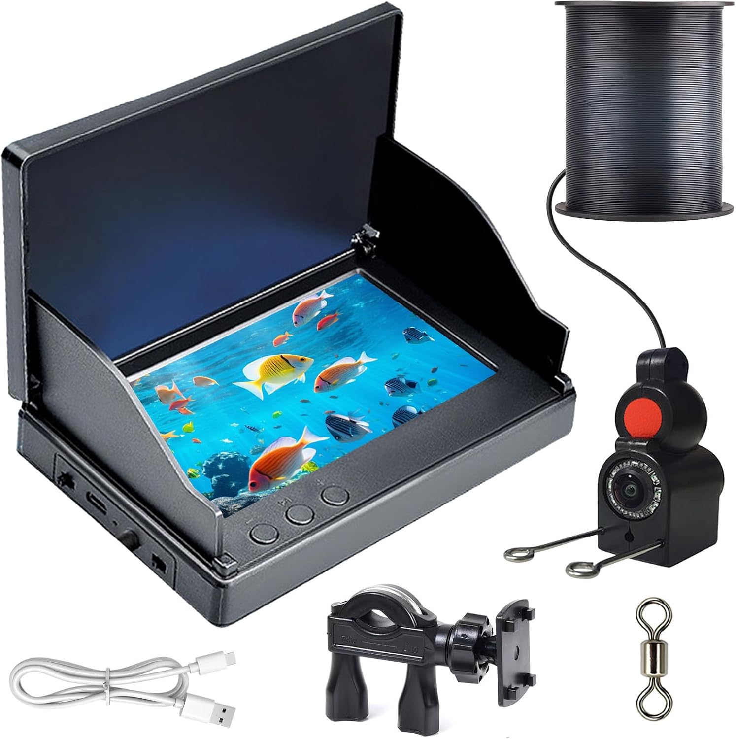Fish Finder - Telecamera Subacquea IP68 30m - immagine 1