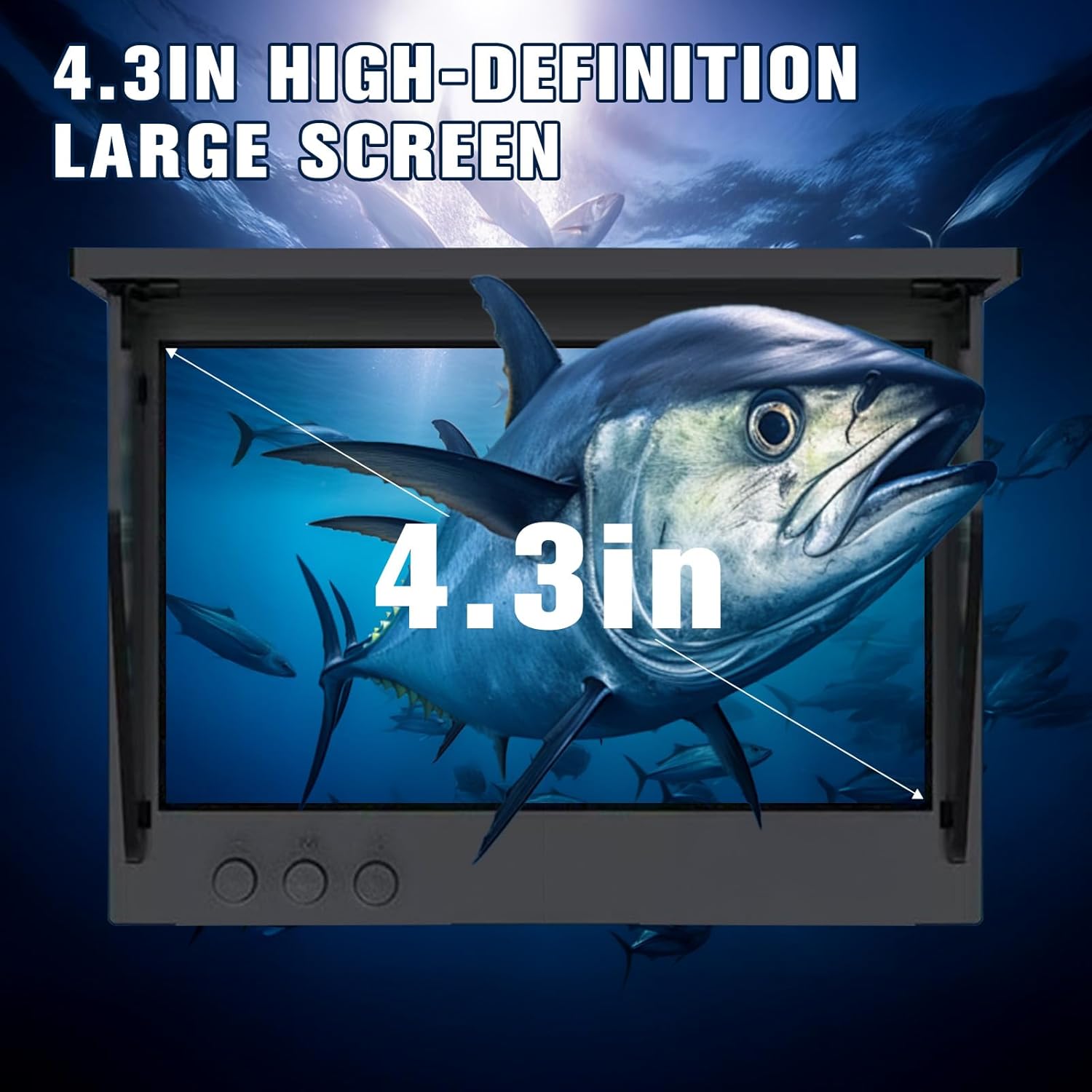 Fish Finder - Telecamera Subacquea IP68 30m - immagine 7