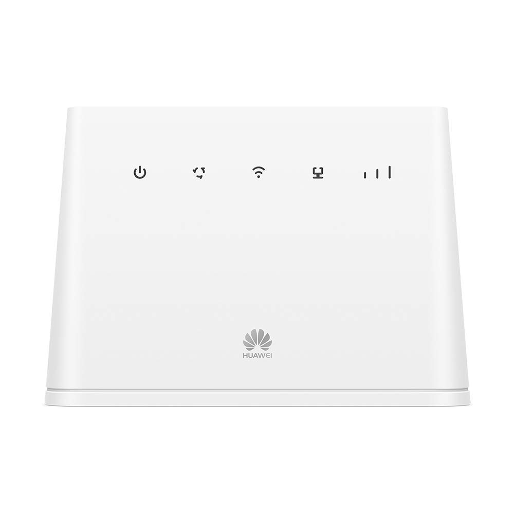Huawei B311-211 - Router 4G Wireless LTE, Bianco