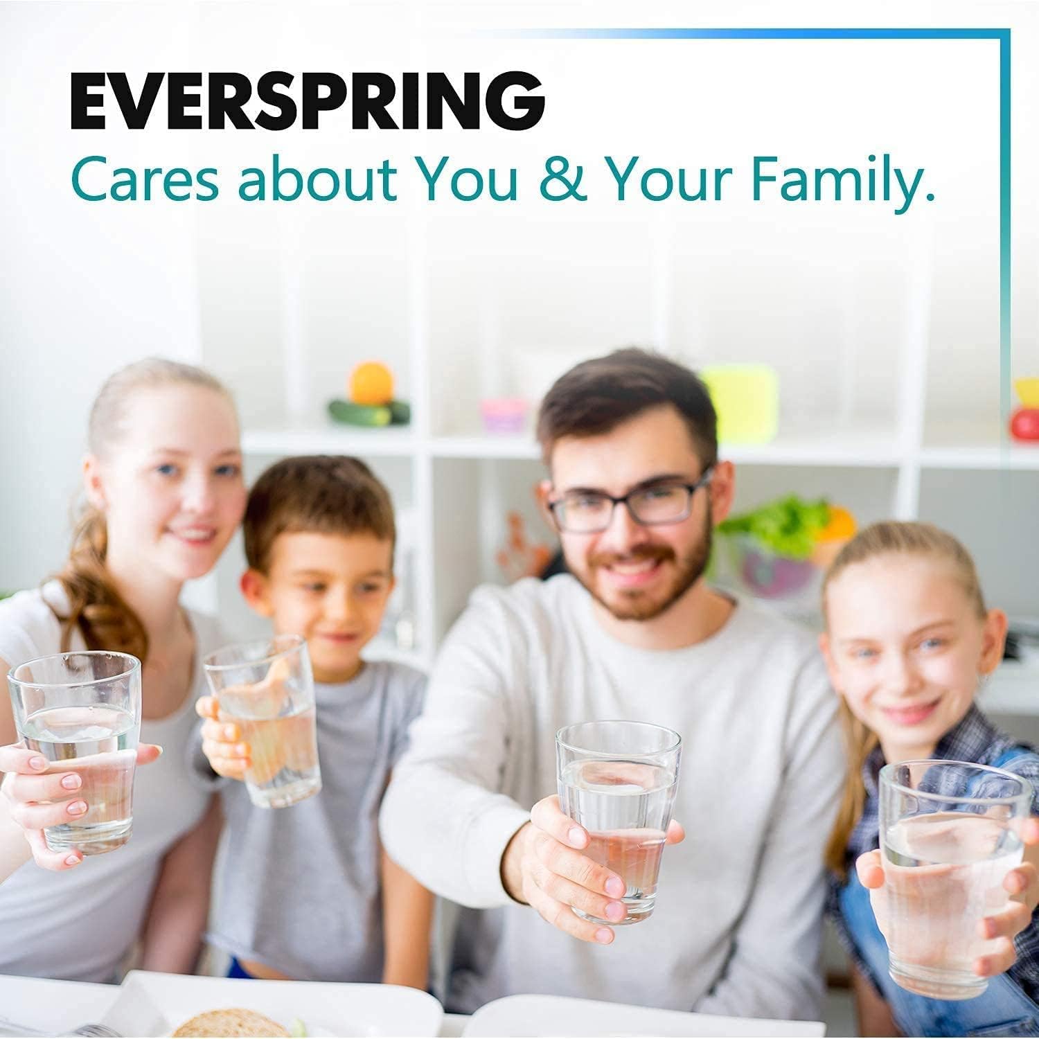everspring 6 Filtri Acqua Ricambio per Brita Maxtra+ - immagine 3