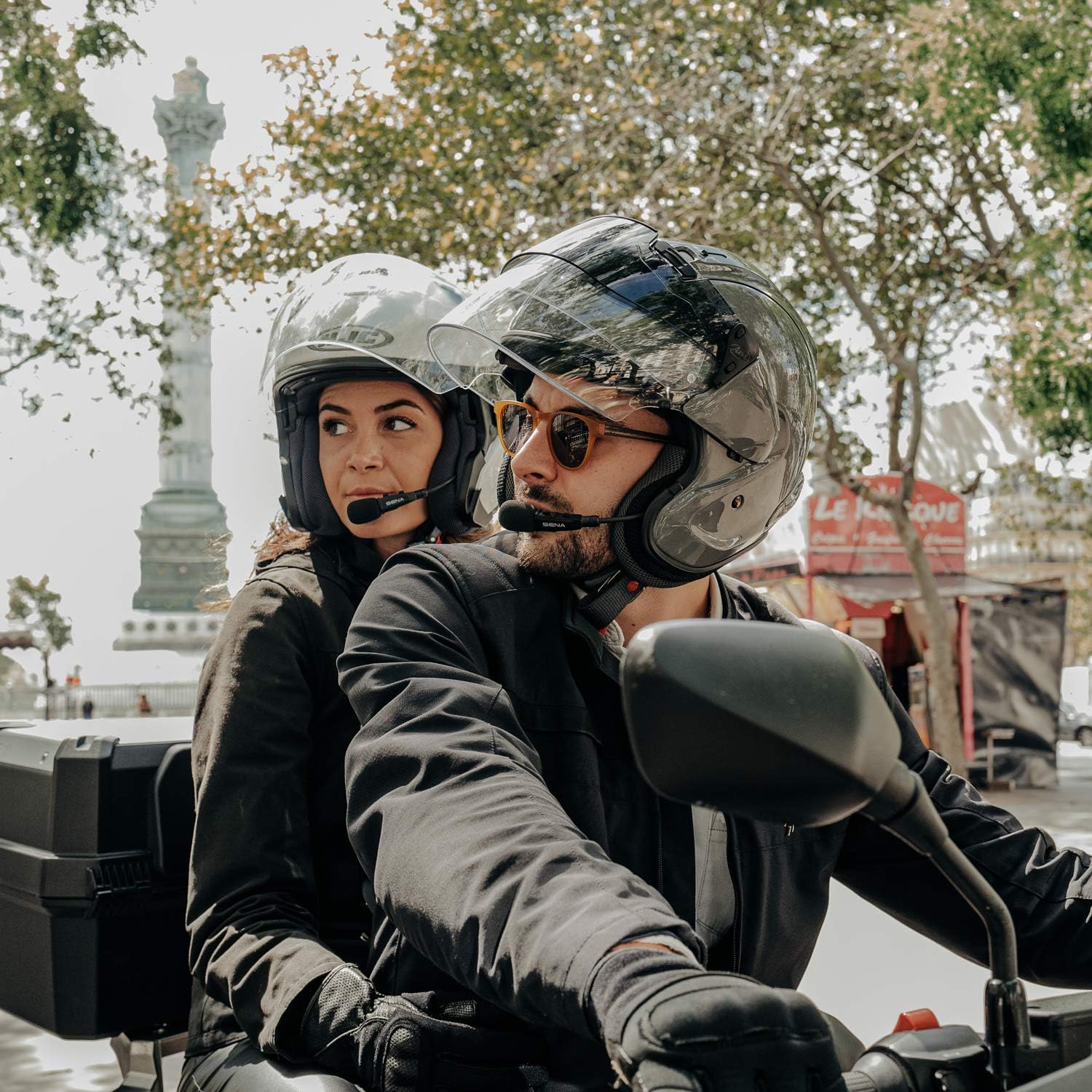 Sena 3S Plus Boom Sistema di comunicazione Bluetooth - immagine 4