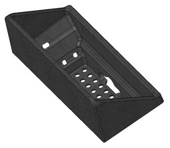 BRACIERE PER STUFE A PELLET ORIGINALE MCZ, COD.41301401400