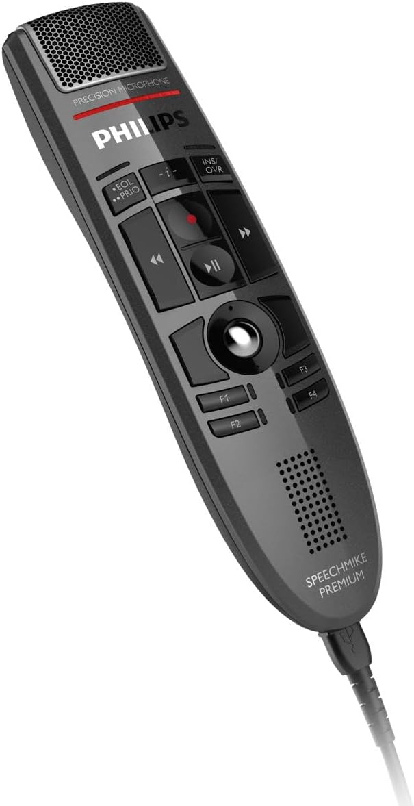 Philips LFH 3500 Speechmike Premium Dittafono - immagine 2