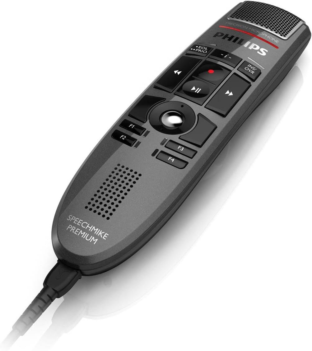 Philips LFH 3500 Speechmike Premium Dittafono - immagine 3