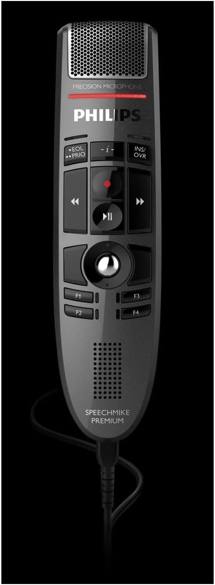Philips LFH 3500 Speechmike Premium Dittafono - immagine 8