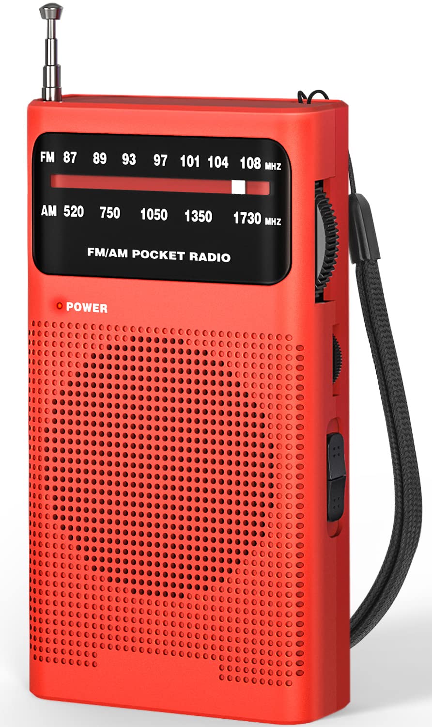 Tendak Radio Portatile FM/AM Tascabile