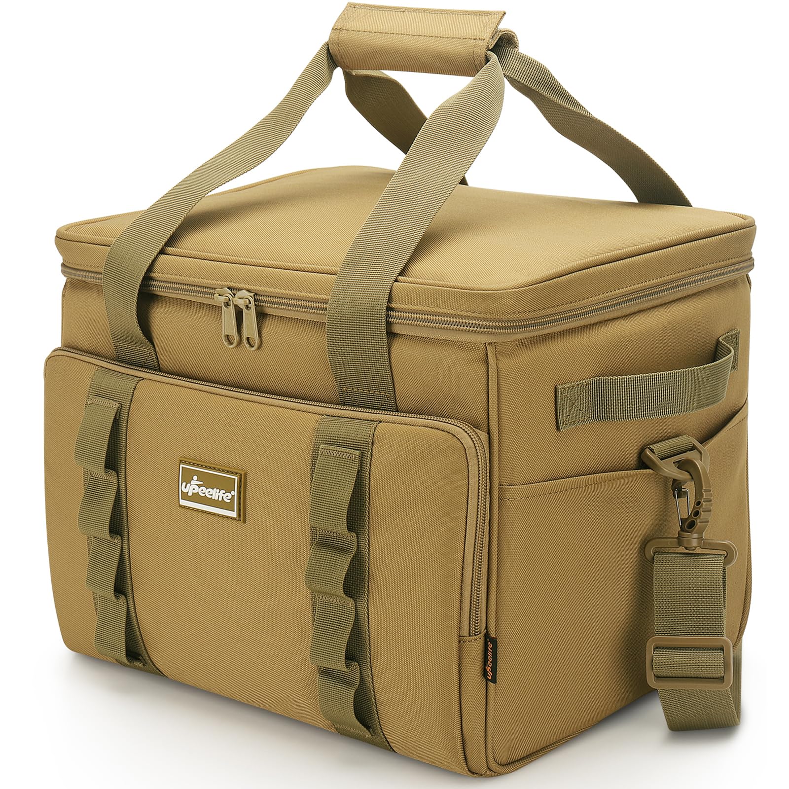 Upeelife Borsa Termica Pieghevole 24L, Cachi