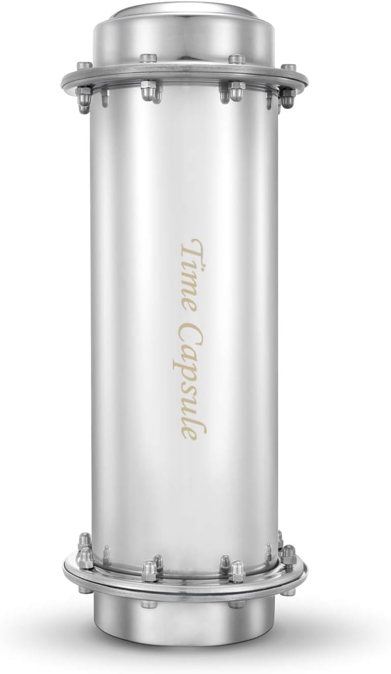 Pobowlgarls Container Impermeabile in Acciaio Inox 13.4IN