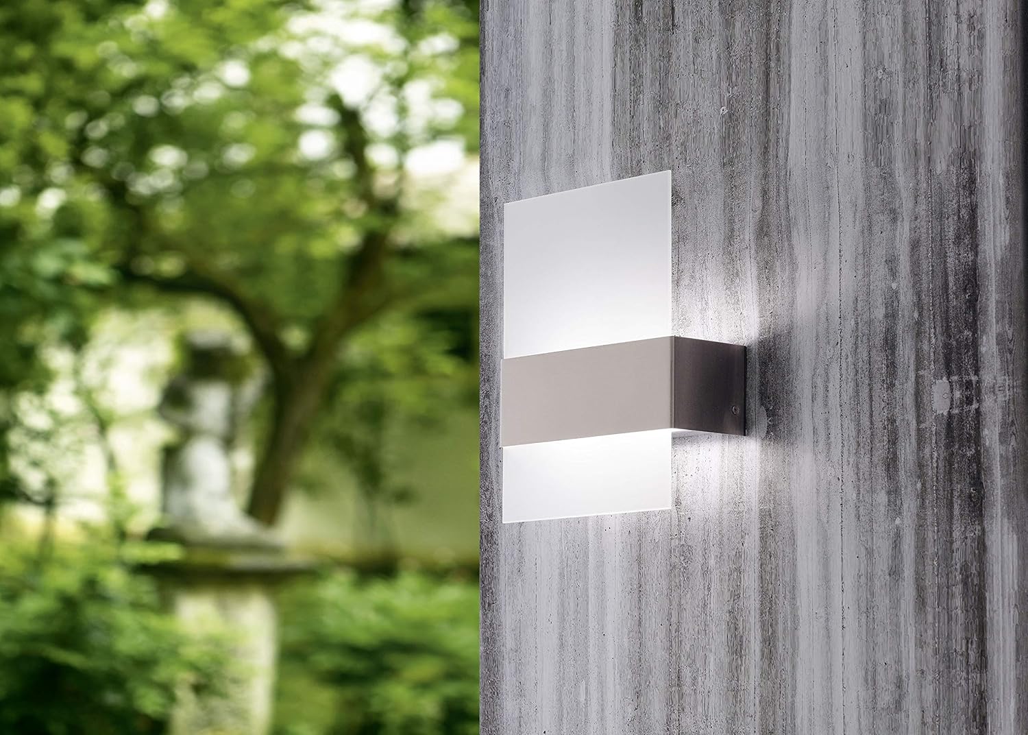 Eglo Lampada da Parete LED Esterni Kna - 2 Luci - immagine 3