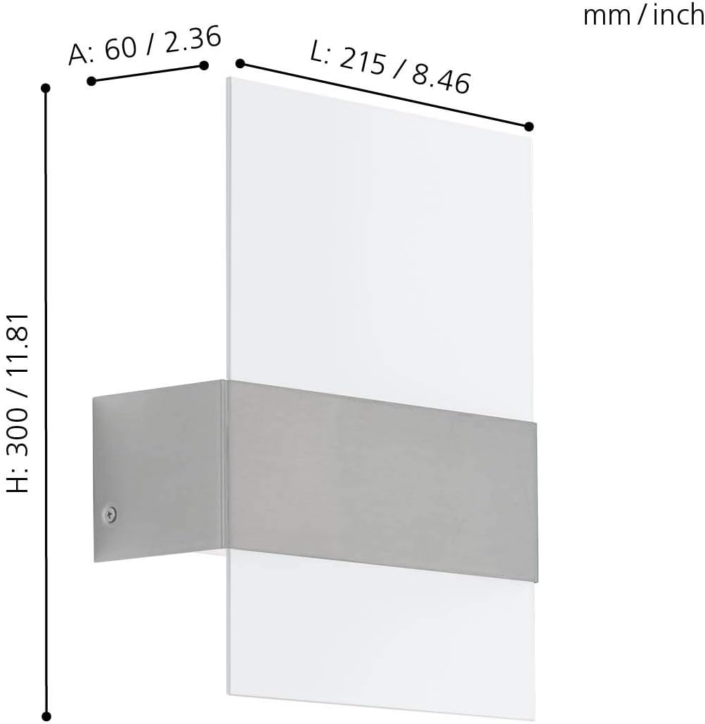 Eglo Lampada da Parete LED Esterni Kna - 2 Luci - immagine 4