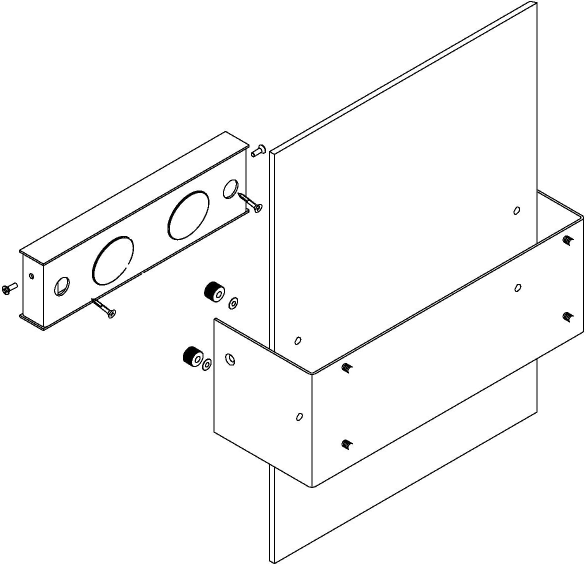 Eglo Lampada da Parete LED Esterni Kna - 2 Luci - immagine 5
