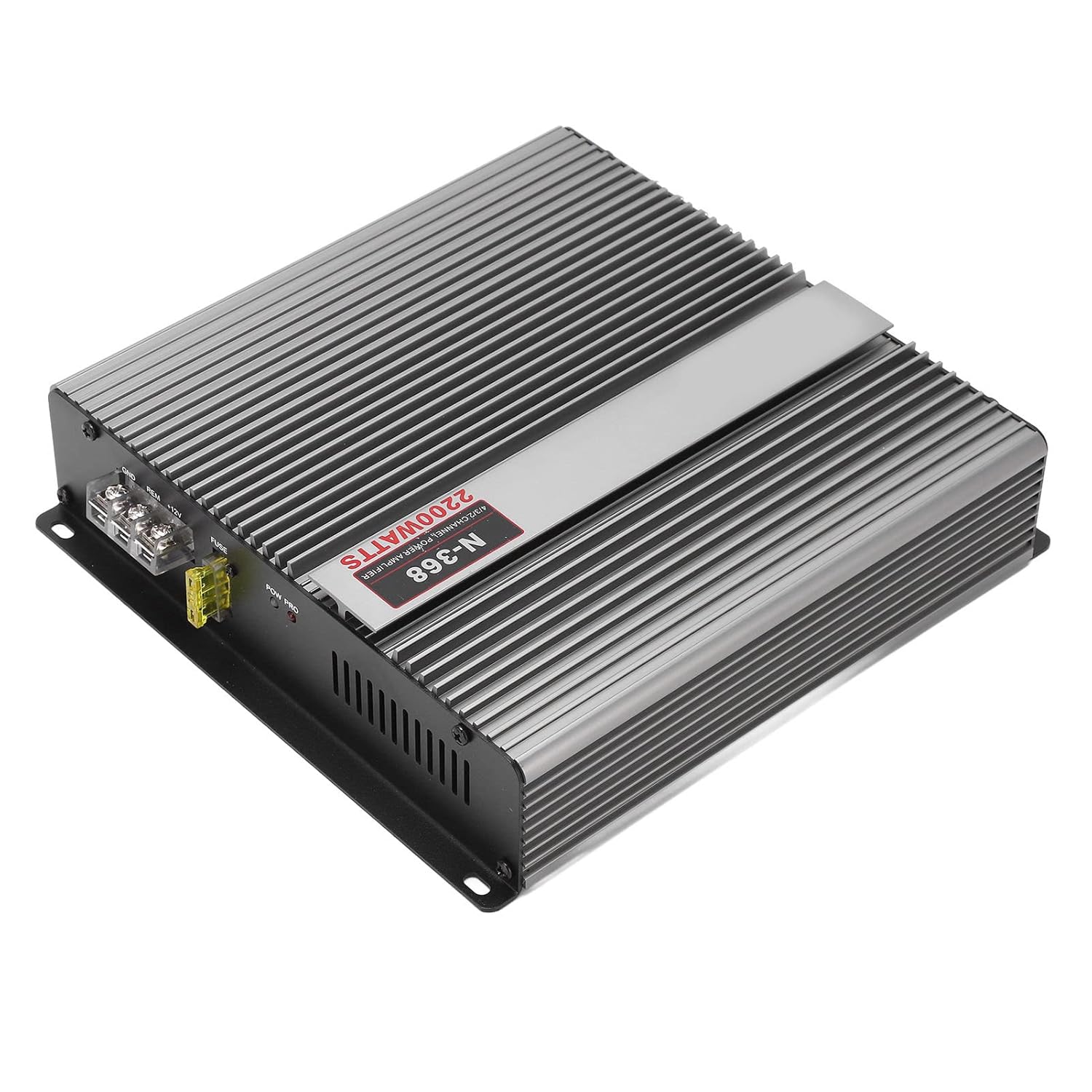 Amplificatore Stereo per Auto 2200W - immagine 1