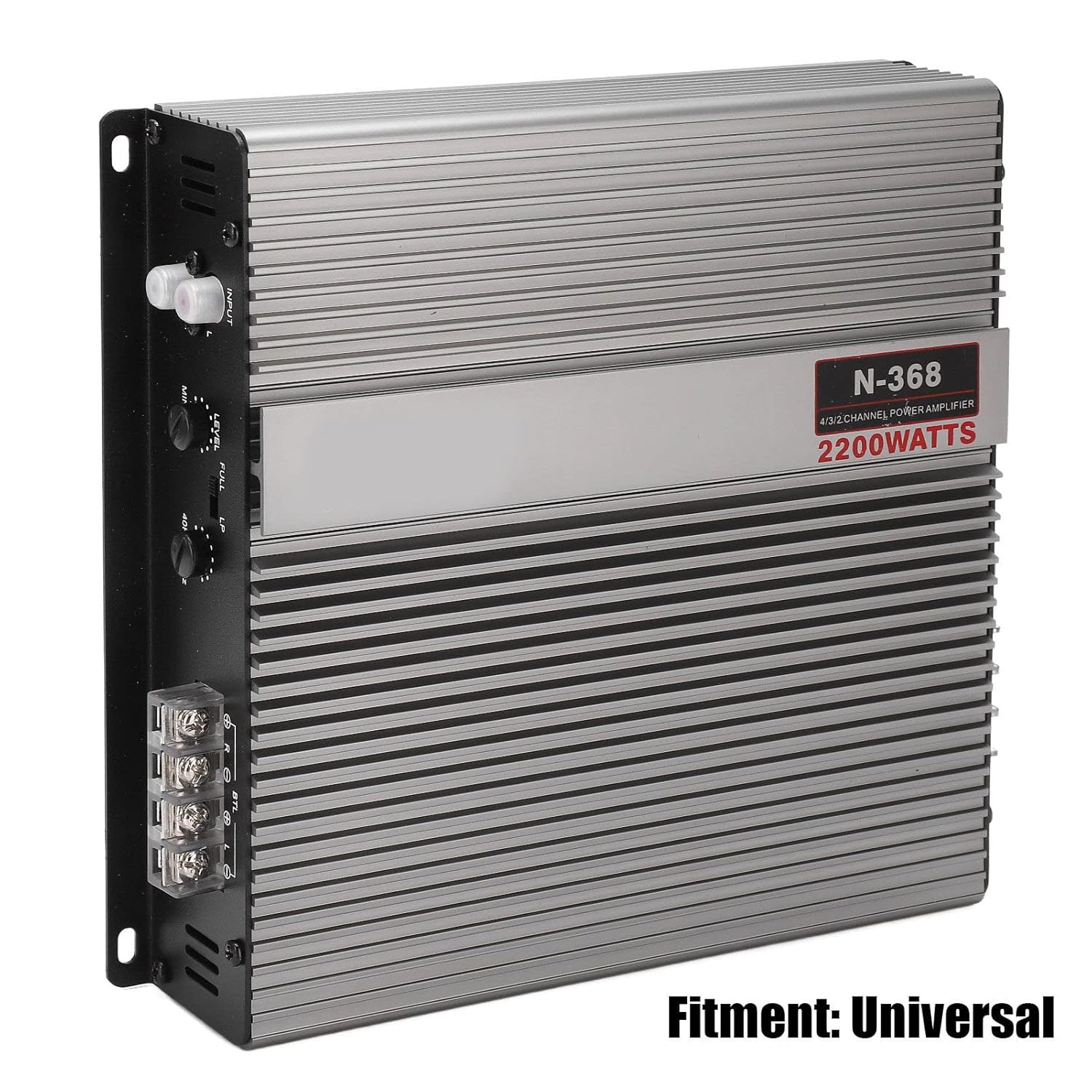 Amplificatore Stereo per Auto 2200W - immagine 3