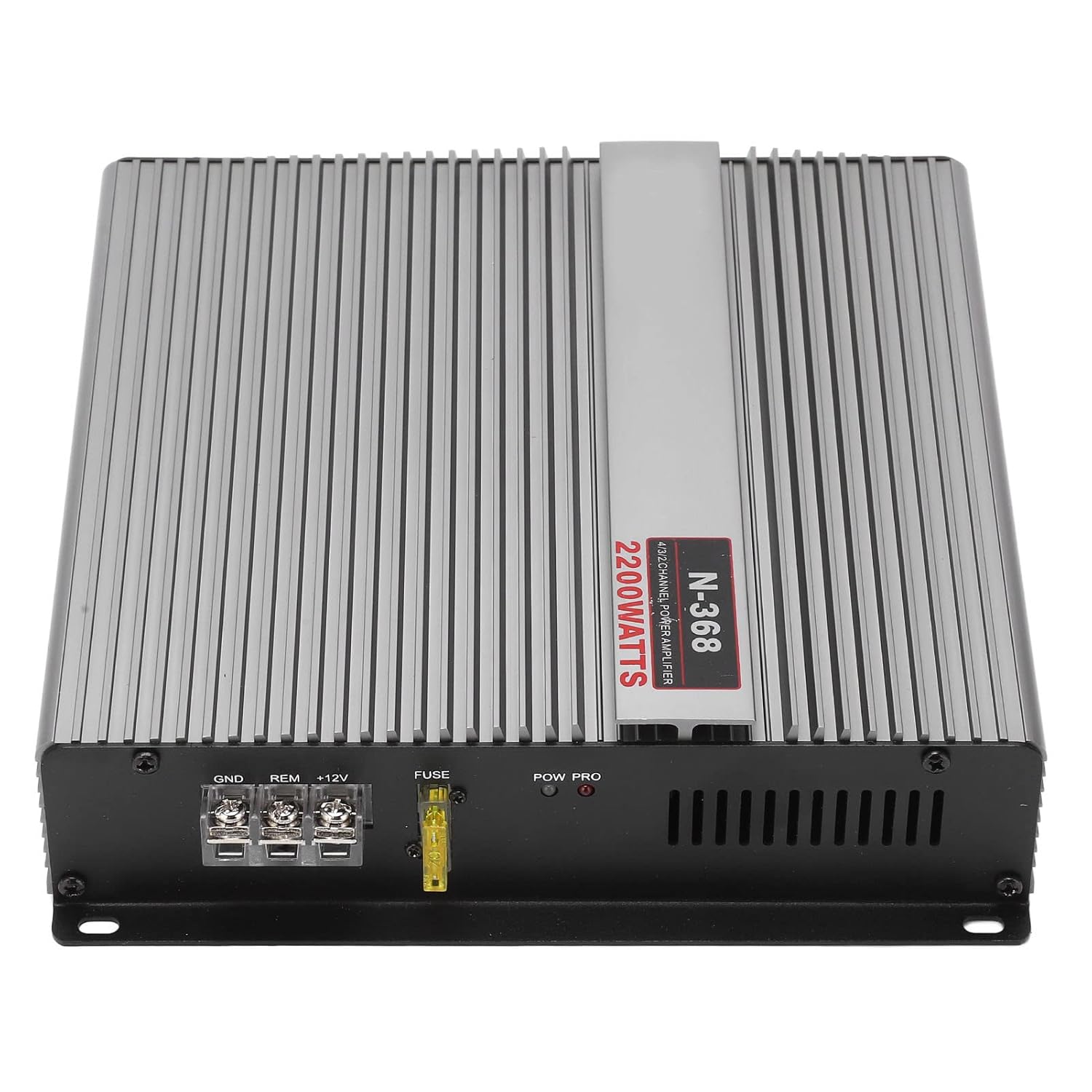 Amplificatore Stereo per Auto 2200W - immagine 5