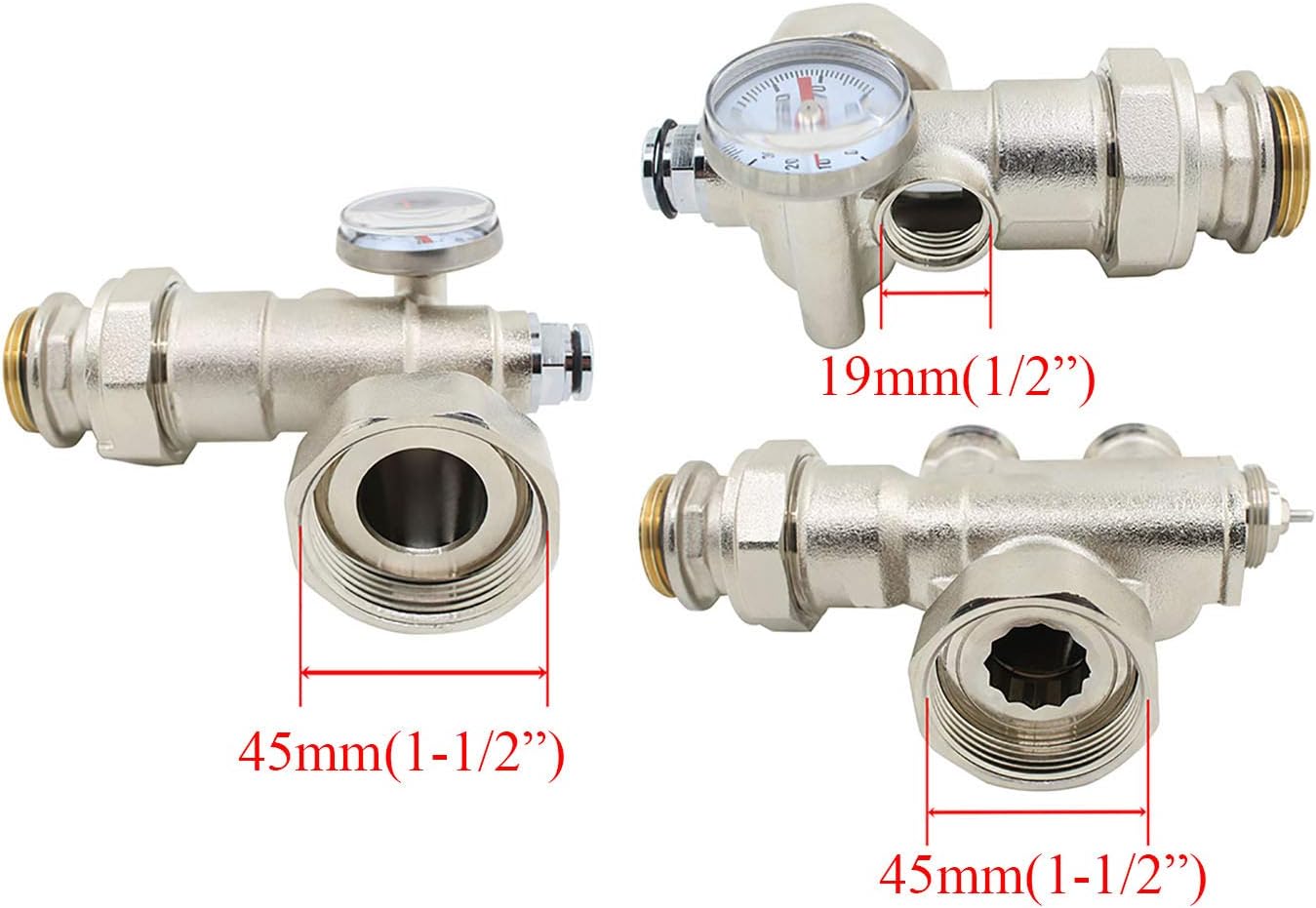 Kit Gruppo Pompa Riscaldamento per Collettore - immagine 3