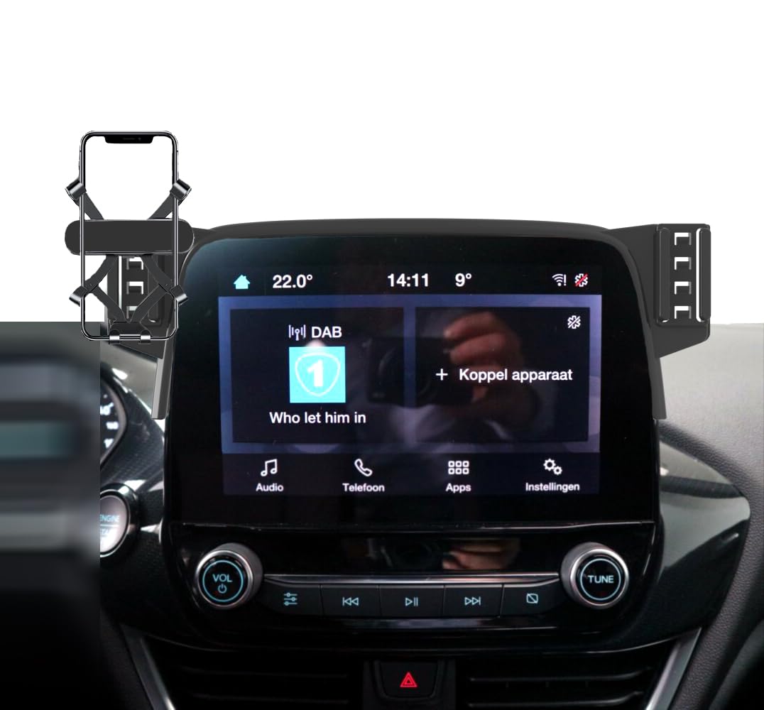 Supporto Telefono Auto Compatibile Ford Fiesta ST MK8 / Puma MK2