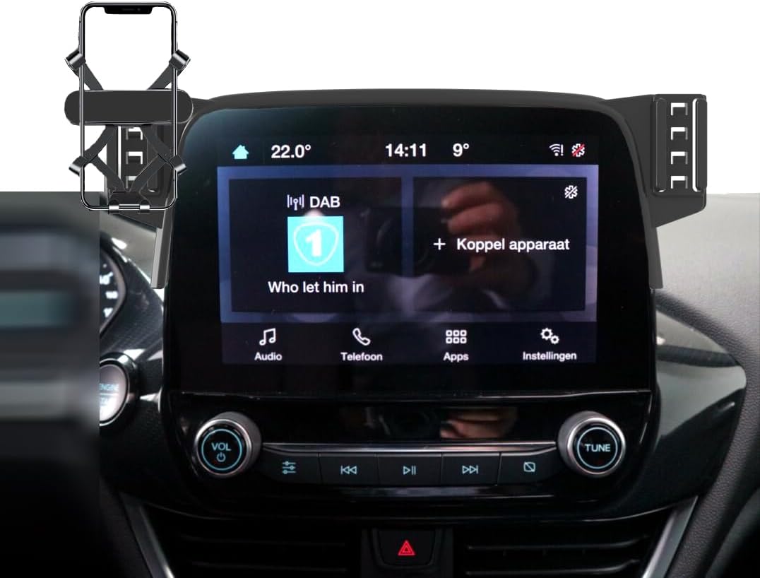 Supporto Telefono Auto Compatibile Ford Fiesta ST MK8 / Puma MK2 - immagine 1