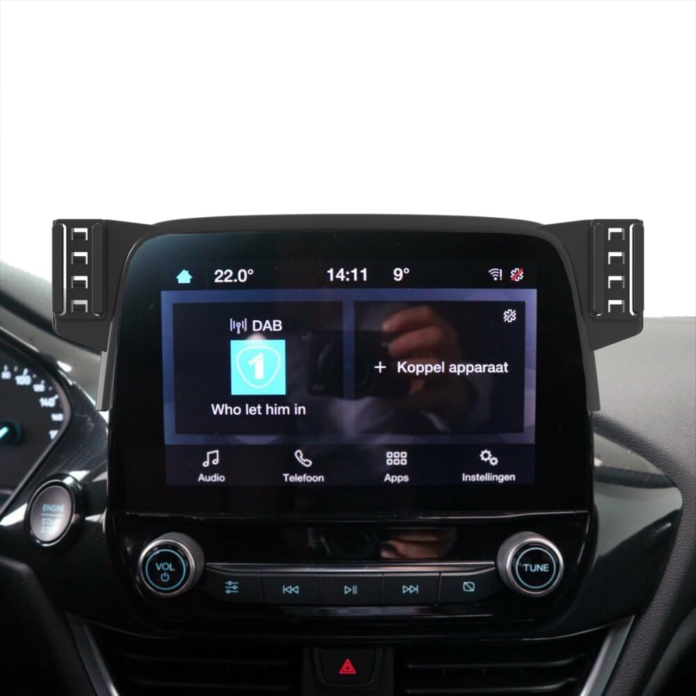 Supporto Telefono Auto Compatibile Ford Fiesta ST MK8 / Puma MK2 - immagine 4