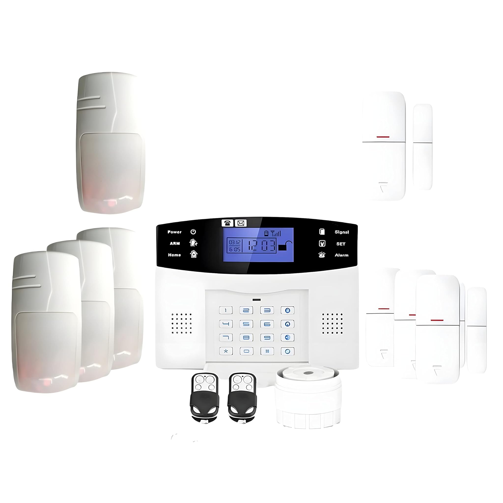 Allarme Grande Casa Senza Fili GSM Lifebox Evolution Animal kit-8