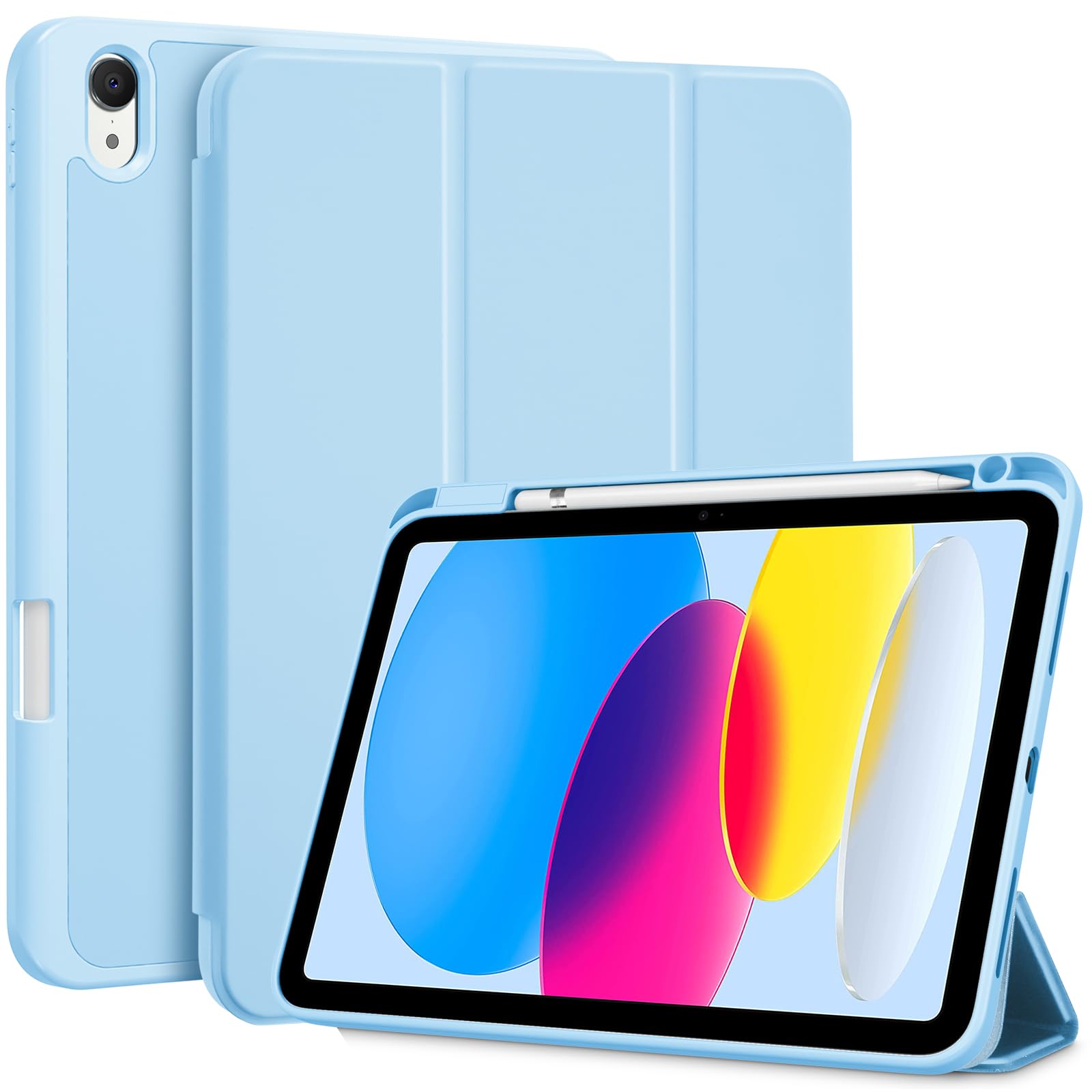 Procase Cover per iPad 11" (2025)/10.9" (2022), Cielo