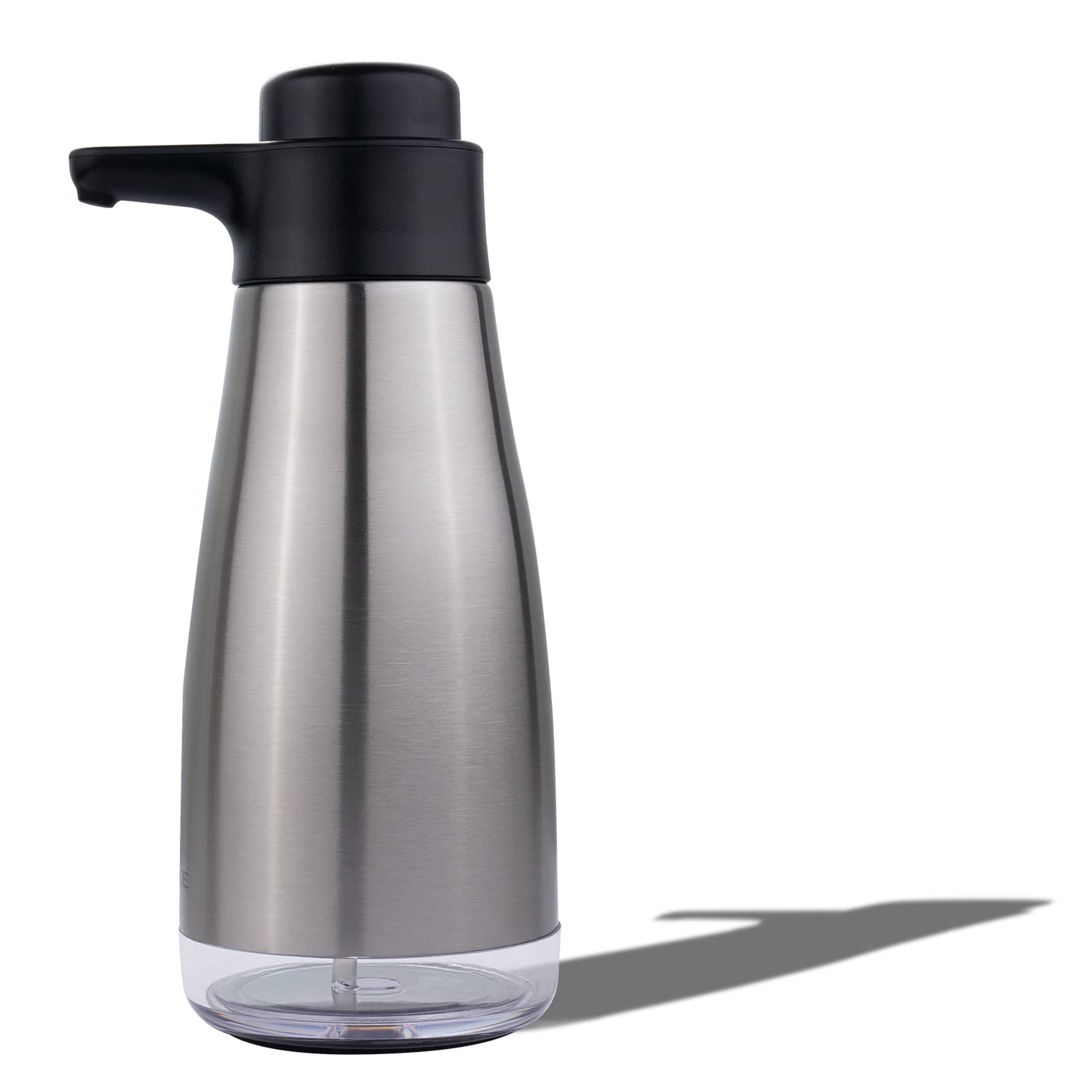 Aike AK1062 Dispenser Sapone Cucina 450 ml, Inox