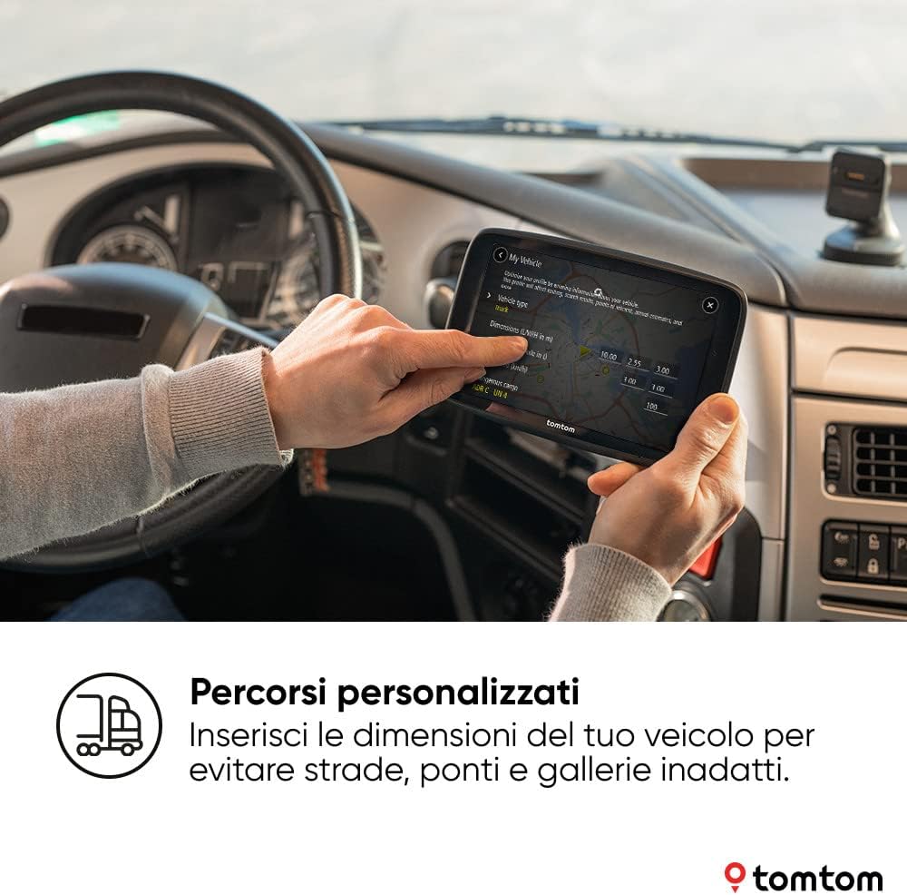Tomtom GO Expert Plus Premium Pack - Navigatore 7" - immagine 3