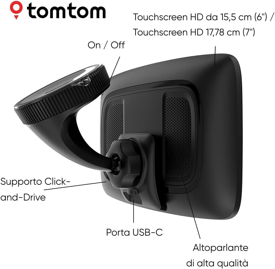 Tomtom GO Expert Plus Premium Pack - Navigatore 7" - immagine 7