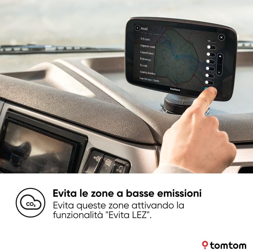Tomtom GO Expert Plus Premium Pack - Navigatore 7" - immagine 8
