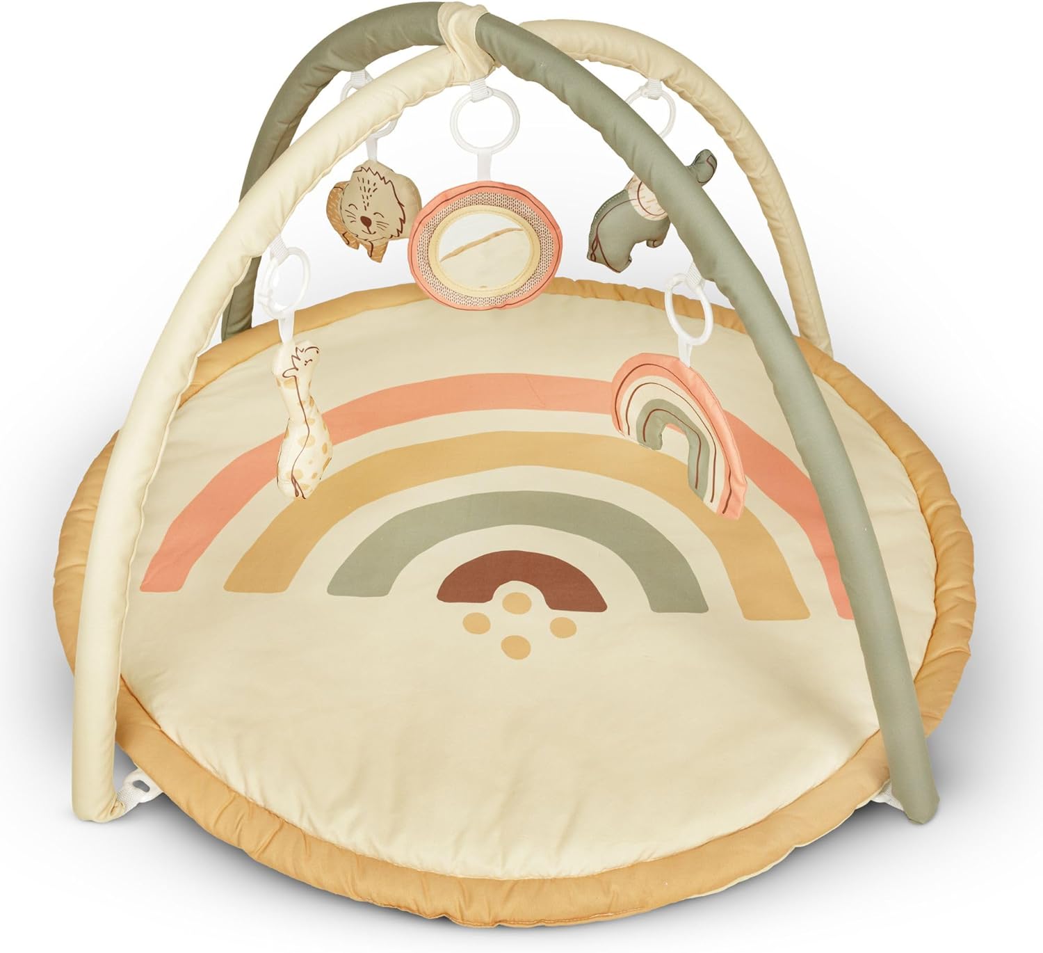 Hakuna Matte Arco da Gioco per Bambini Design Arcobaleno - immagine 1