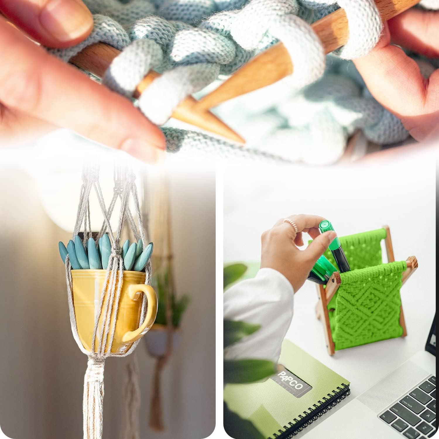 Netuno Corda Macramè Rossa 5mm 100m - immagine 6