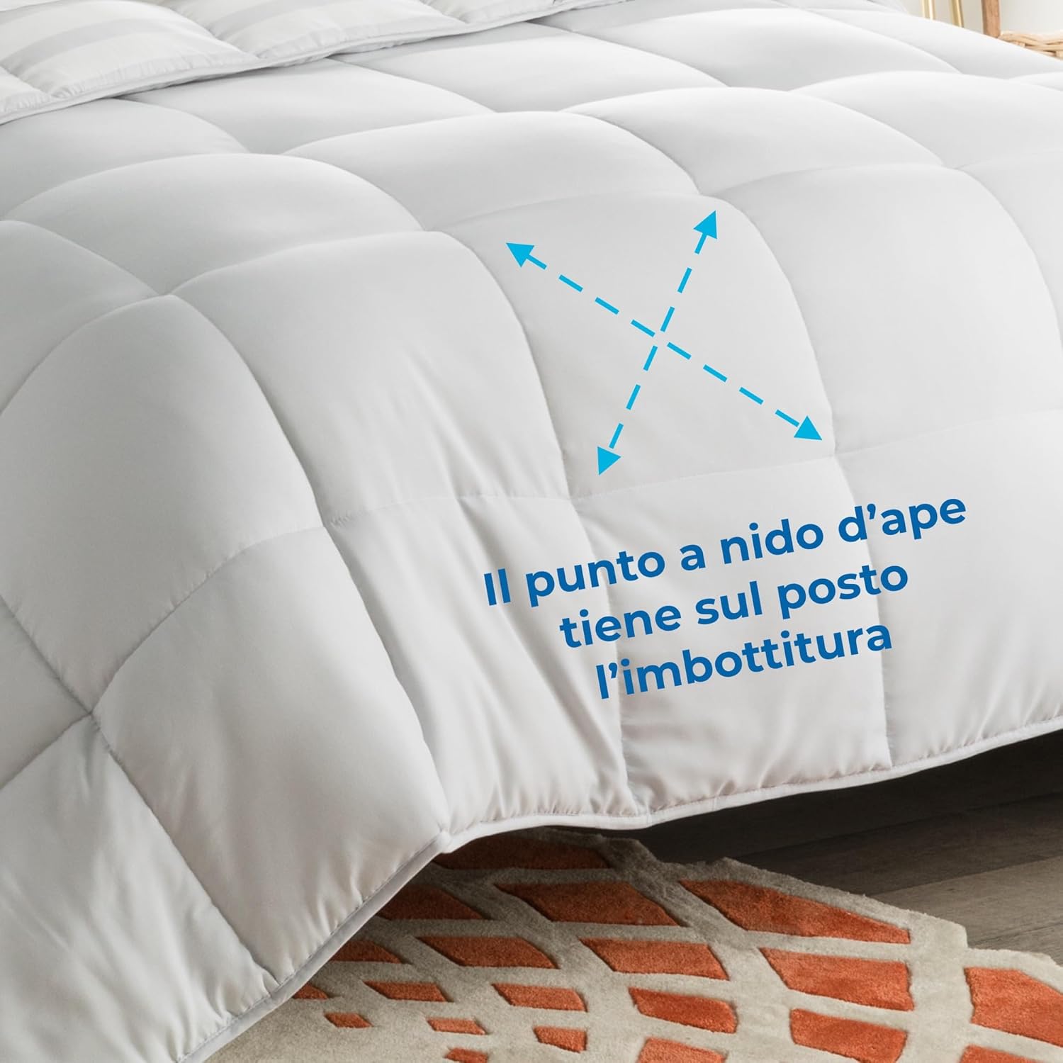 Linenspa Trapunta in Microfibra 4 Stagioni Singolo - immagine 2