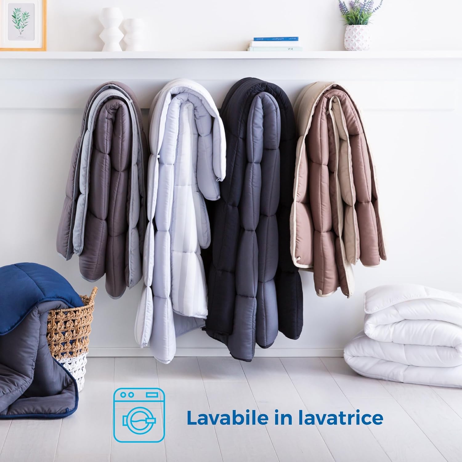 Linenspa Trapunta in Microfibra 4 Stagioni Singolo - immagine 5